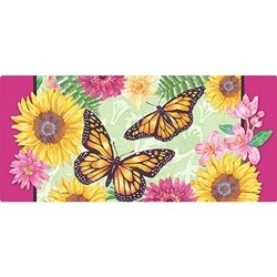 SPRING BUTTERFLY MINI MAT INSERT