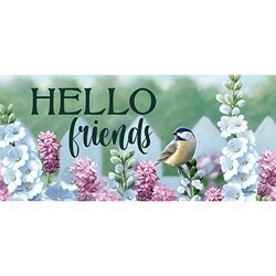 CHICKADEE DELPHINIUM MINI MAT INSERT