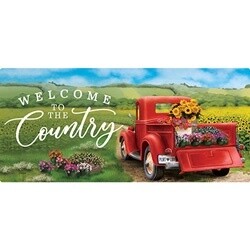 &quot;Fresh Flower Truck&quot; Mini Mat Insert
