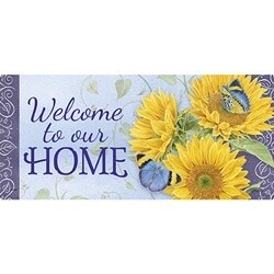 SWEET SUNFLOWER MINI MAT INSERT