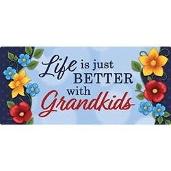 ALWAYS BETTER W/GRANDKIDS MINI MAT INSERT