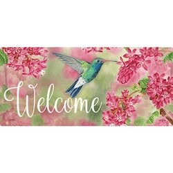 PINK CURRANT HUMMINGBIRD MINI MAT INSERT