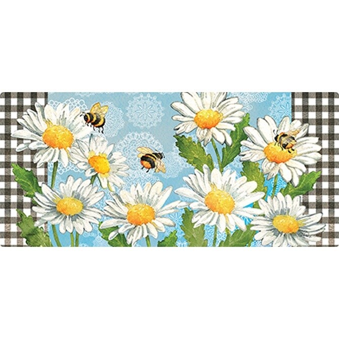 BEE AND DAISIES MINI MAT INSERT