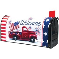 AMERICA TRUCK MAILBOX COVER