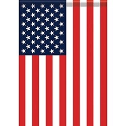 AMERICAN FLAG HOUSE SIZE