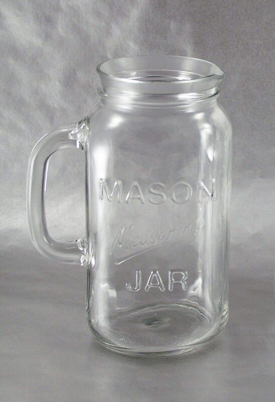 MASON CLASSICS JAR WITH SPOUT 32 OZ