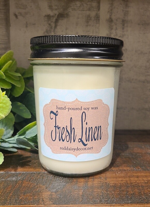 FRESH LINEN CANDLE