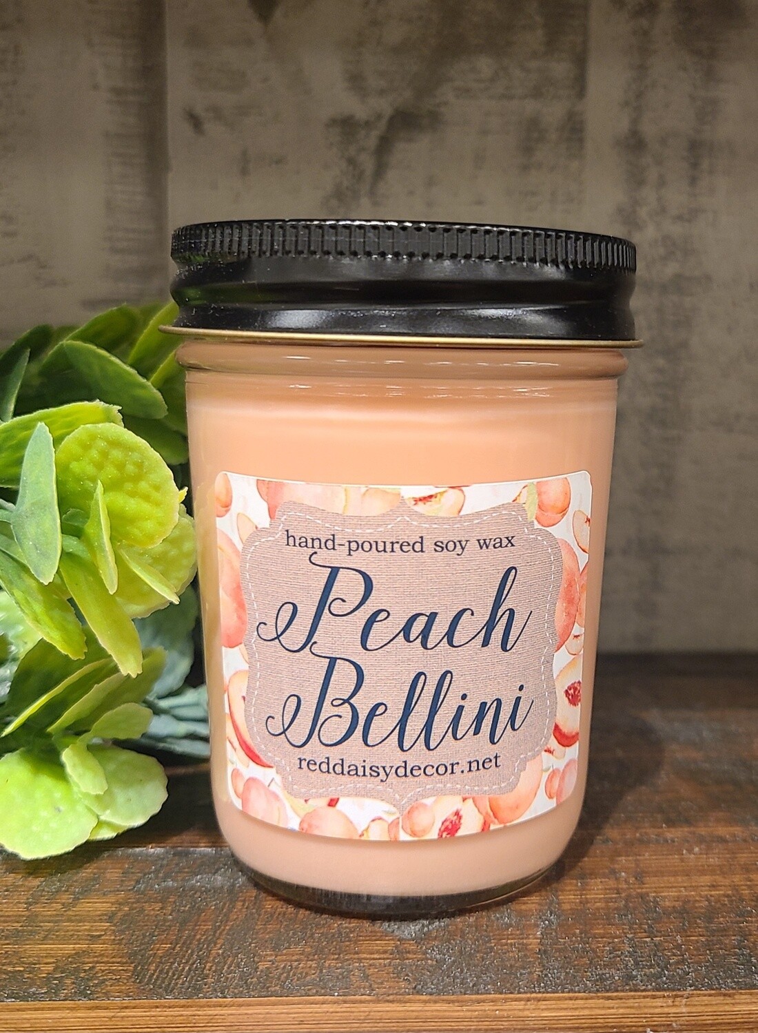PEACH BELLINI CANDLE