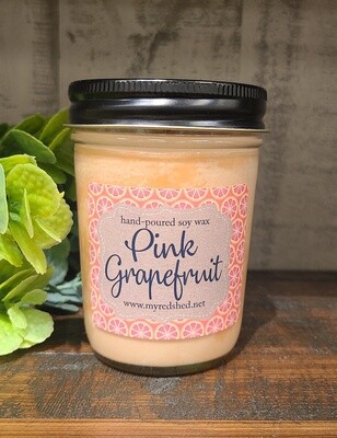 PINK GRAPEFRUIT CANDLE
