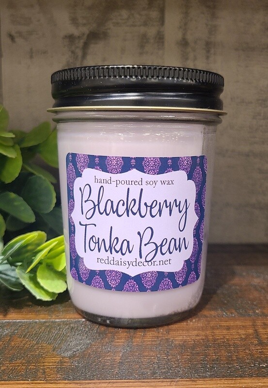 BLACKBERRY TONKA CANDLE