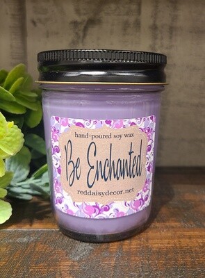 BE Enchanted Candle