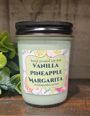 VANILLA PINEAPPLE MARGARITA  CANDLE