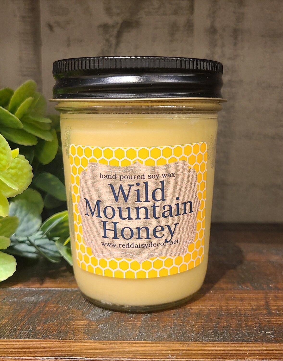 WILD MOUNTAIN HONEY CANDLE