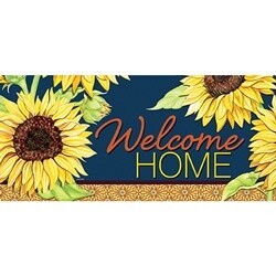 HELLO SUNFLOWER MINI MAT