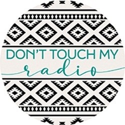 DONT TOUCH MY RADIO CAR COASTER
