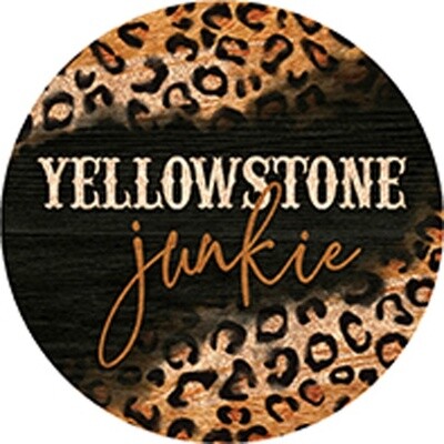 YELLOWSTONE JUNKIE CAR COASTER