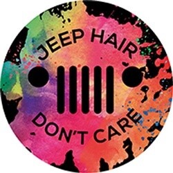 JEEP HAIR CAR COASTER