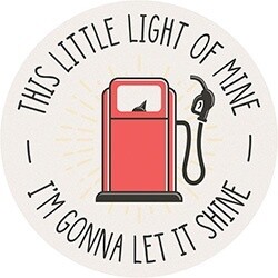 LIGHT OF MINE CAR COASTER