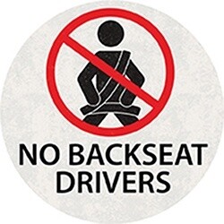 COASTER CAR-BACKSEAT DRIVER
