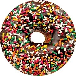 DONUT CAR COASTER