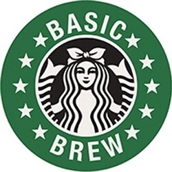 BASIC BREW CAR COASTER