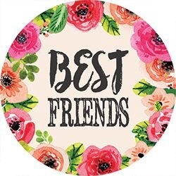 BEST FRIEND CAR COASTER