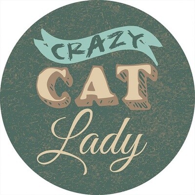 CRAZY CAT LADY CAR COASTER