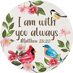 WITH YOU ALWAYS CAR COASTER