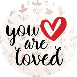 YOU ARE LOVED CAR COASTER