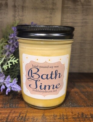 BATH TIME CANDLE