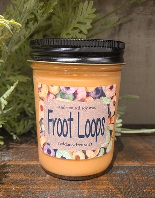 FROOT LOOPS CANDLE