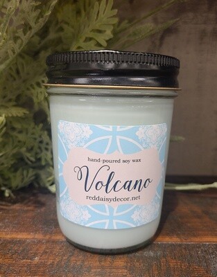 VOLCANO CANDLE