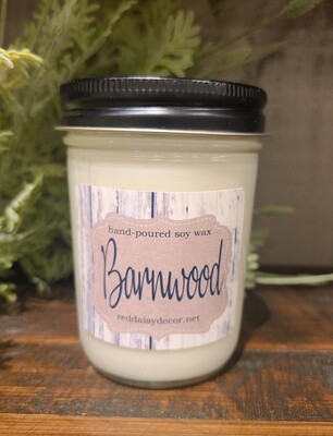 BARNWOOD CANDLE