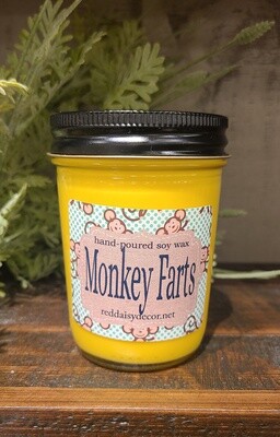 MONKEY FARTS CANDLE