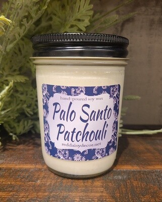 PALO SANTO PATCHOULI CANDLE