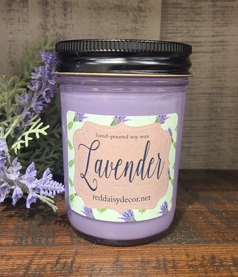 LAVENDER CANDLE