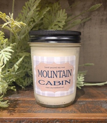 MOUNTAIN CABIN CANDLE