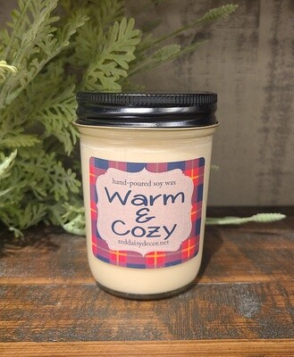 WARM COZY CANDLE