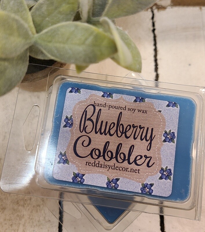 BLUEBERRY COBBLER WAX MELT