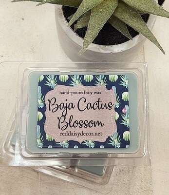 BAJA CACTUS BLOSSOM  WAX MELT