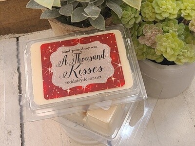1000 KISSES WAX MELT