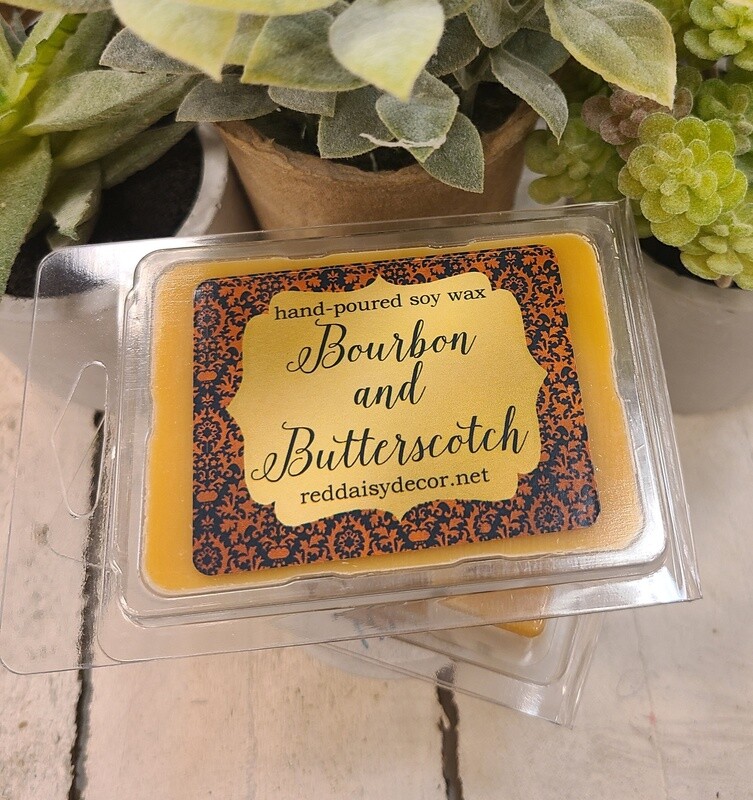 BOURBON BUTTERSCOTCH WAX MELT