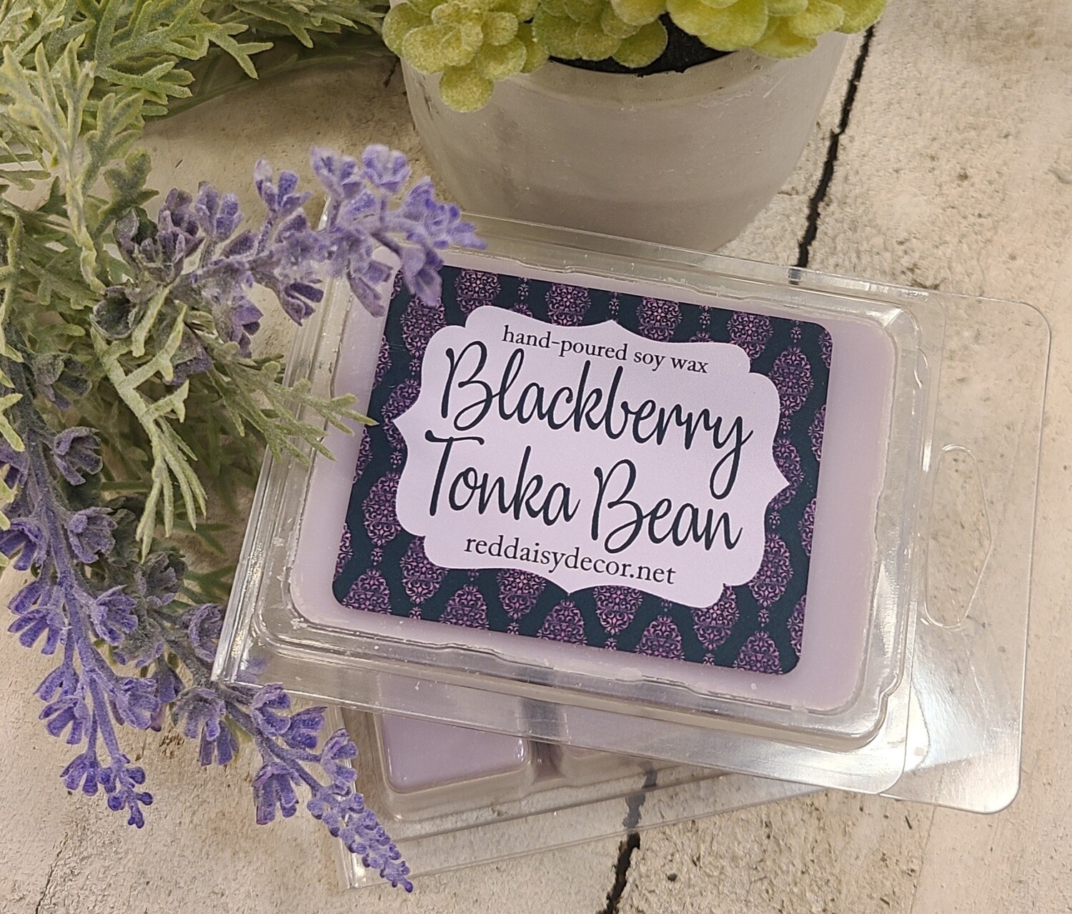 BLACKBERRY TONKA WAX MELT