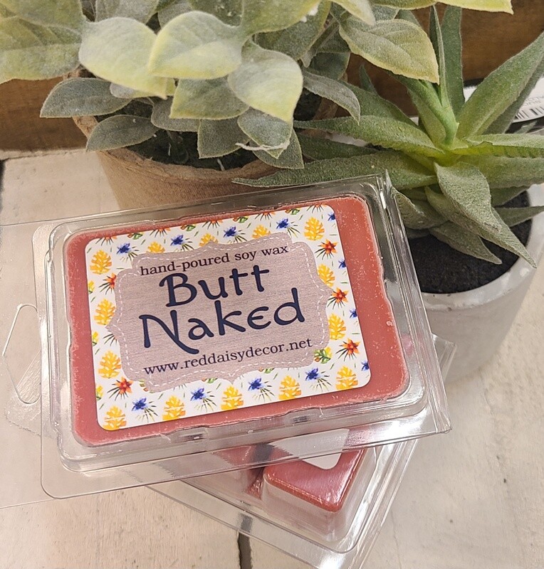 BUTT NAKED WAX MELT