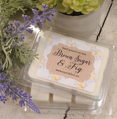 BROWN SUGAR &amp; FIG WAX MELT