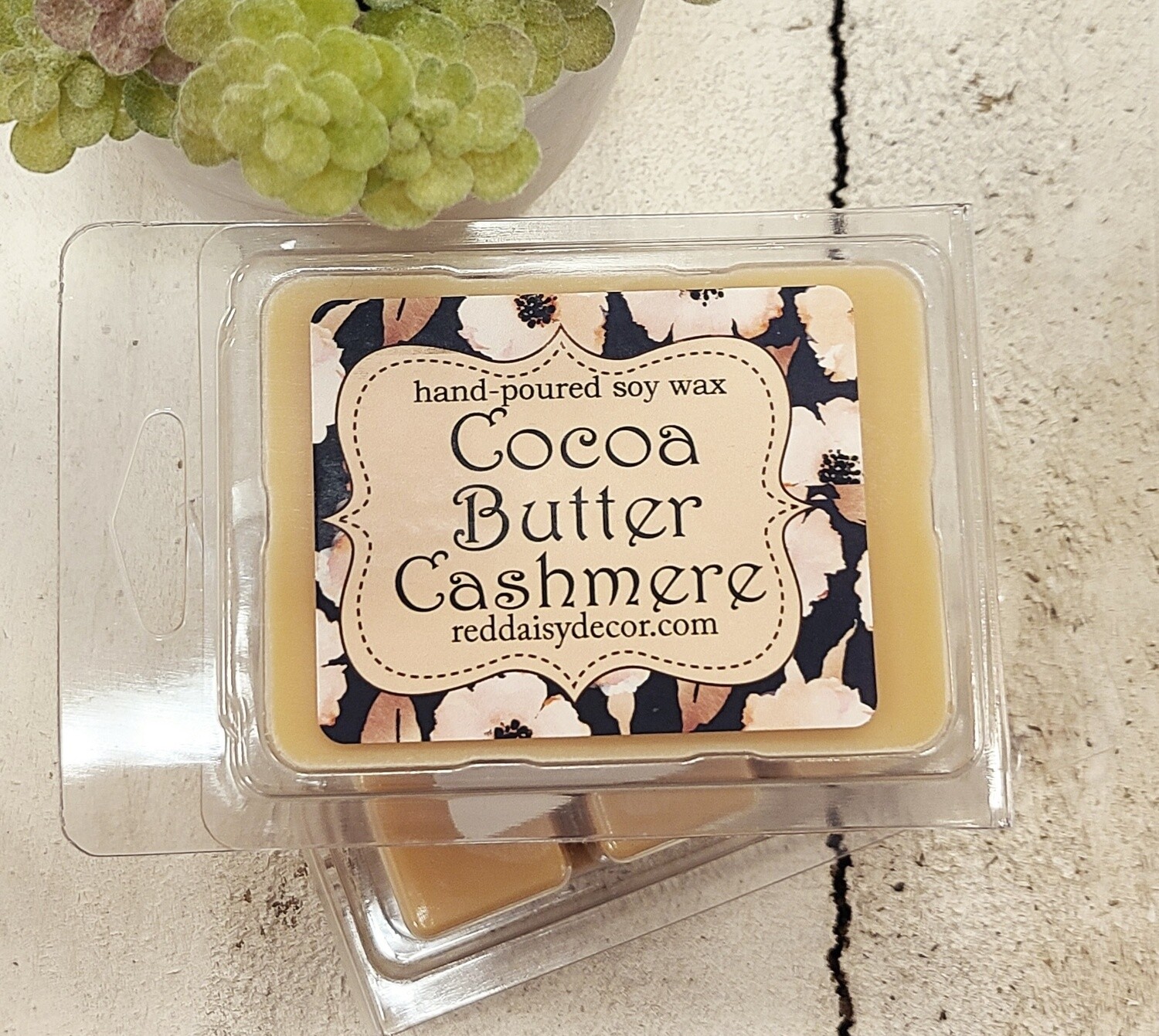 COCOA BUTTER CASHMERE WAX MELT