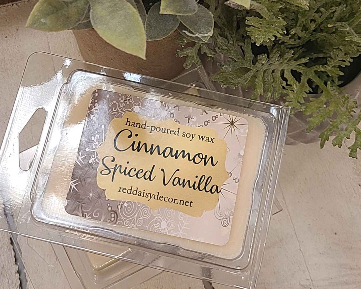 CINNAMON SPICED VANILLA WAX MELT