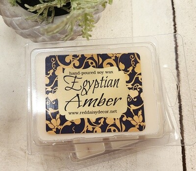 EGYPTIAN  AMBER WAX MELT