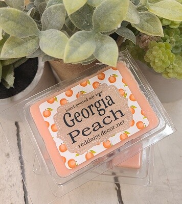 GEORGIA PEACH WAX MELT