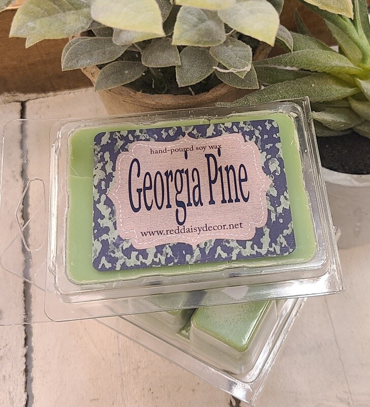 GEORGIA PINE WAX MELT